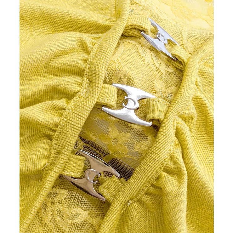 バックレースベルトTシャツ カップ付き パッド付き | Riff | 詳細画像36 
