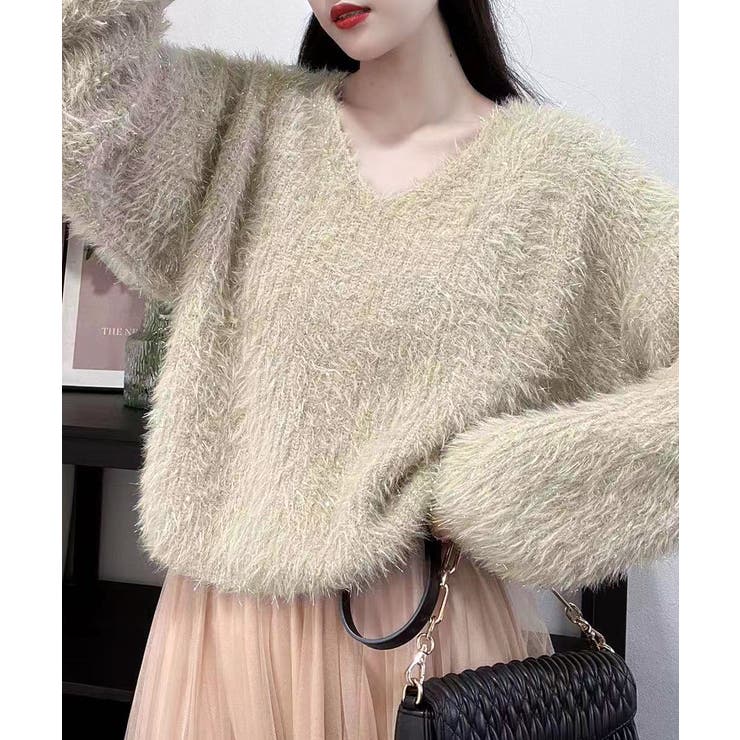 SHAREEF SHAGGY KNIT シャリーフ シャギー ニット シャリーフ シャギー