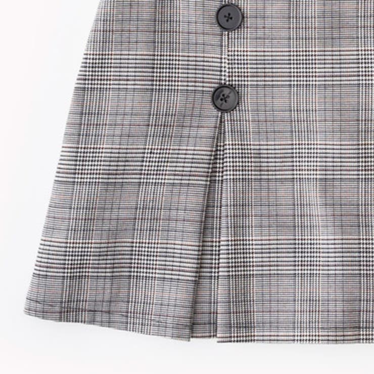 チェックミニスカート（インナーパンツ付き） | Rim.z | 詳細画像4 