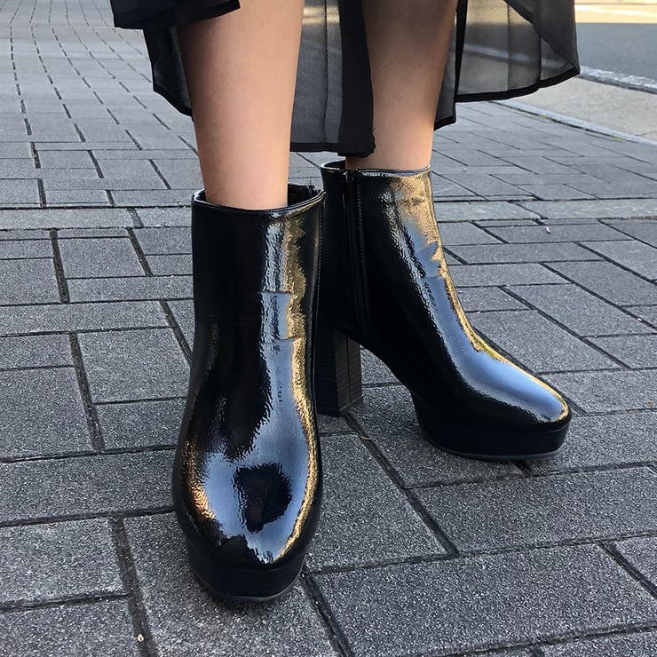 スクエアショートブーツ | Rim.z | 詳細画像11 