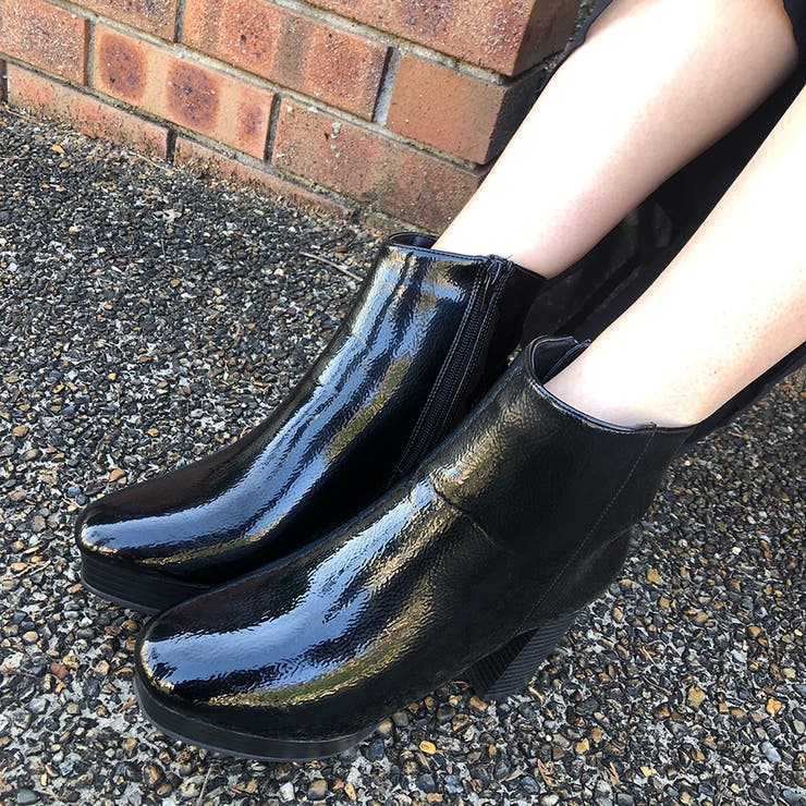 スクエアショートブーツ | Rim.z | 詳細画像13 