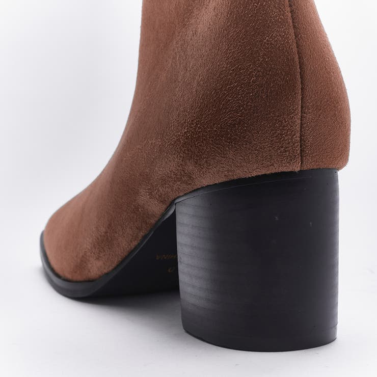 スクエアスエードブーツ | Rim.z | 詳細画像9 