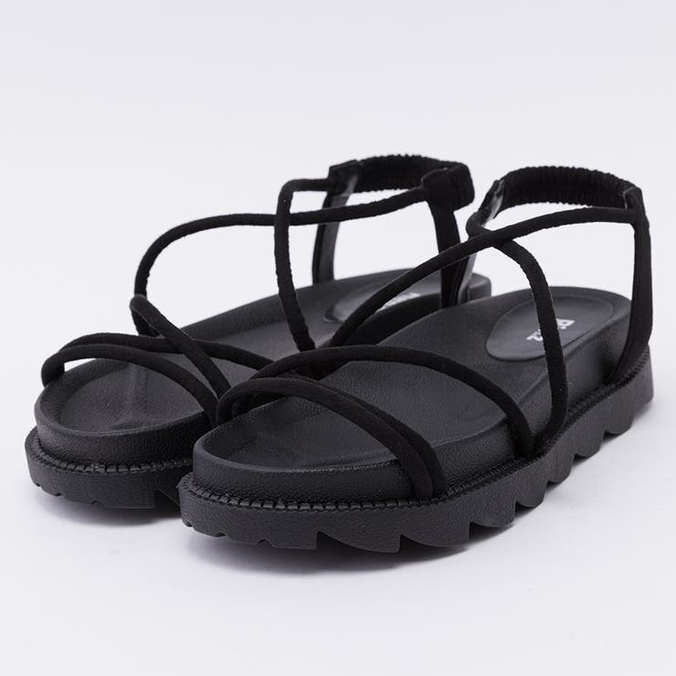 【23AW NEW】VERSACE_women / LA VACANZA レースアップサンダル レースアップサンダル[品番：RIMW0000143]｜Rim.z（リムズ）の