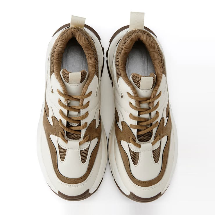 バイカラー厚底スニーカー | Rim.z | 詳細画像4 