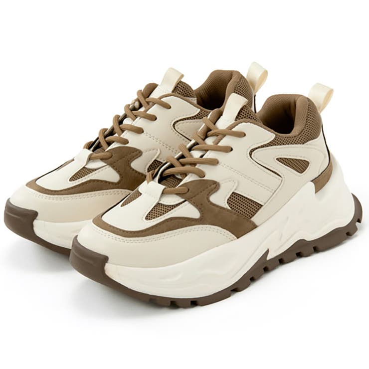 バイカラー厚底スニーカー | Rim.z | 詳細画像1 