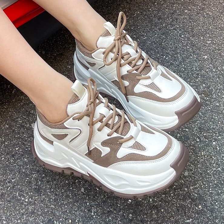 バイカラー厚底スニーカー | Rim.z | 詳細画像5 