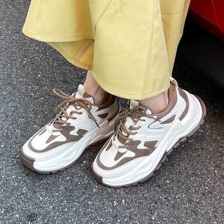 バイカラー厚底スニーカー | Rim.z | 詳細画像6 