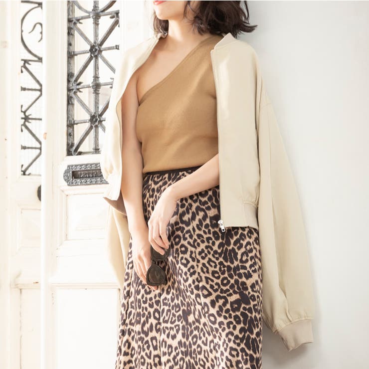 Eツイルボリュームスリープショートブルゾン | Rim.z | 詳細画像1 