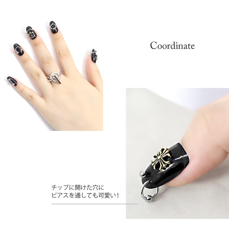 ネイルパーツ ボディピアス5個 ボディピアスネイルピアスネイル | ボディピアス専門店凛RIN | 詳細画像4 