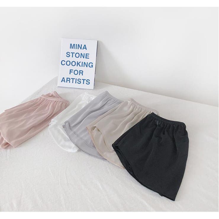 5色コーディ ショートパンツ ベンチコート | RiRicollection  | 詳細画像4 