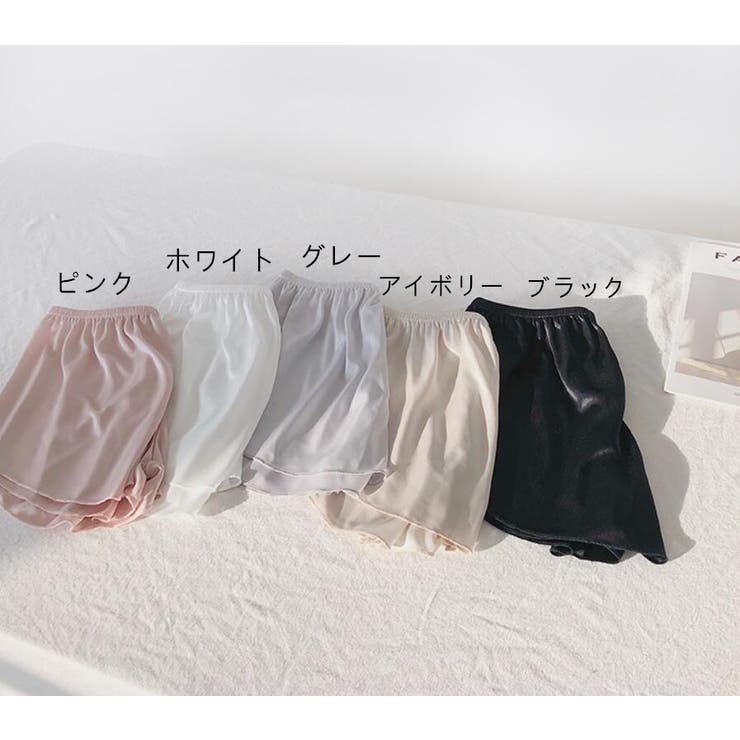 5色コーディ ショートパンツ ベンチコート | RiRicollection  | 詳細画像8 