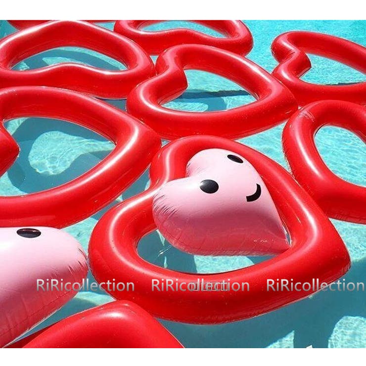 Riricollection 特注品 ハート型浮き輪 品番 Rrct Riricollection リリコレクション のレディースファッション通販 Shoplist ショップリスト