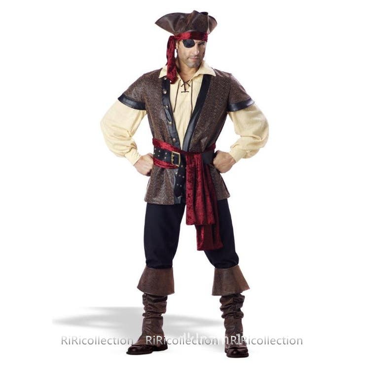 海賊船長 メンズ 海賊 品番 Rrct Riricollection リリコレクション のレディースファッション 通販 Shoplist ショップリスト