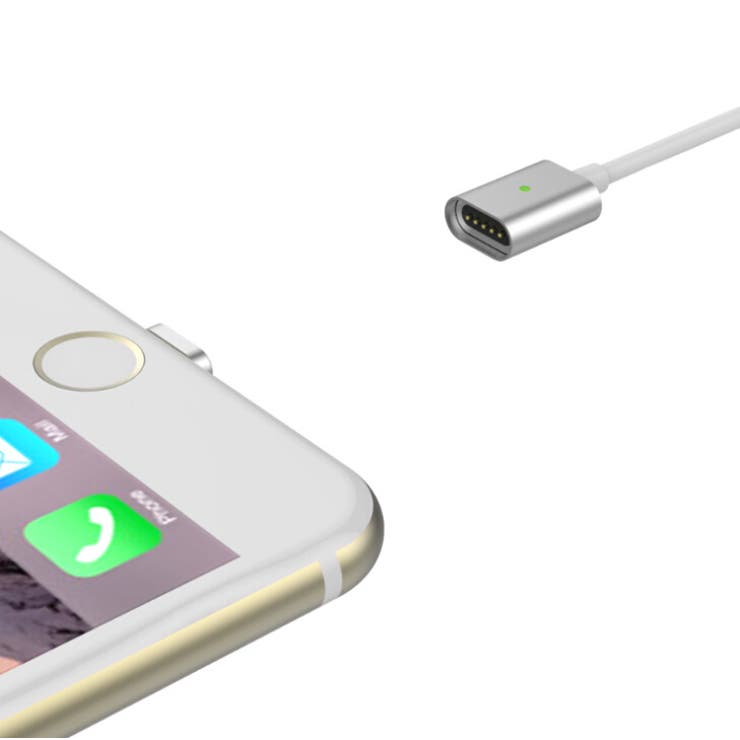 着脱式充電ケーブルライト付き3色マグネットケーブル磁石片手で充電アルミ合金ナイロンケーブル丈夫耐久性端子やコードの痛み防止appleandroidtype-c製品対応iphone/galaxy/sony/xperia/