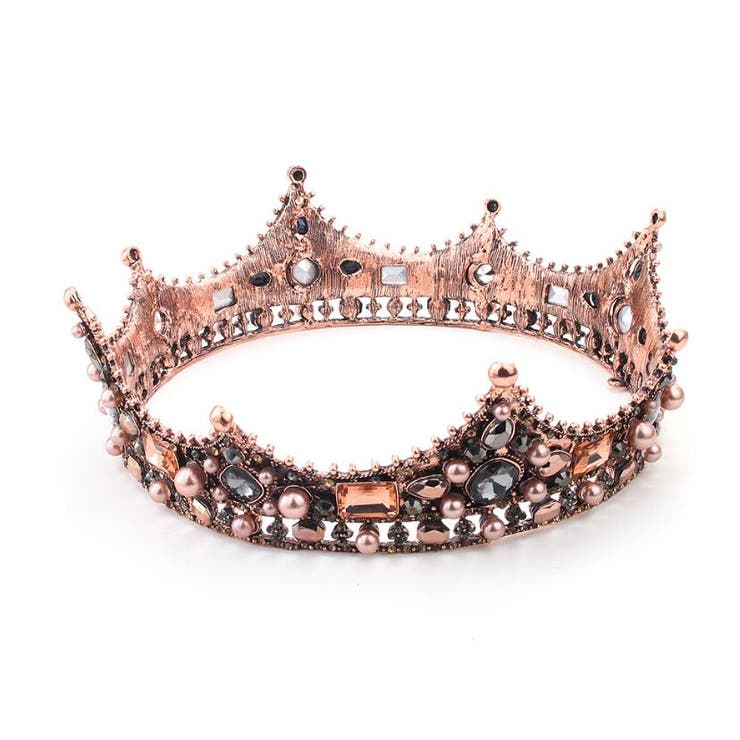 王冠 褒めちぎり プリンセス ティアラ ヘアアクセサリー パーティー