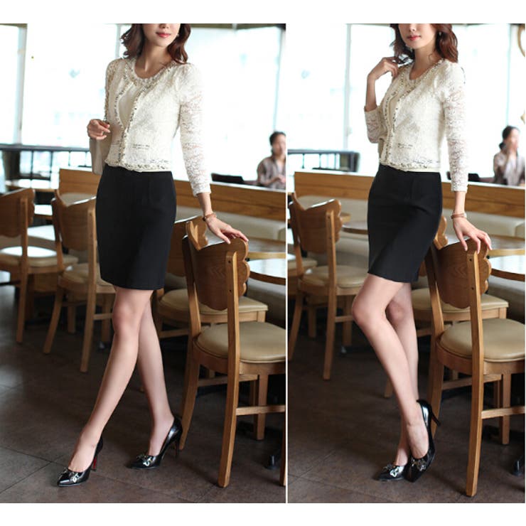 ♪ レディス ペンシルスカート | RiRicollection  | 詳細画像3 