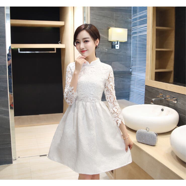 ワンピース パーティードレス 3色 | RiRicollection  | 詳細画像7 