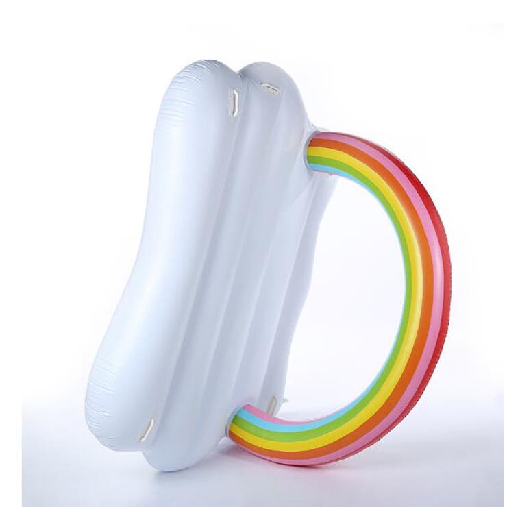 新作 巨大虹浮き輪 レインボー | RiRicollection  | 詳細画像5 