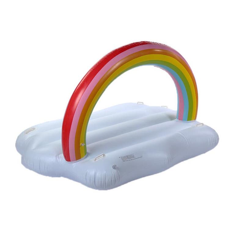 新作 巨大虹浮き輪 レインボー | RiRicollection  | 詳細画像6 