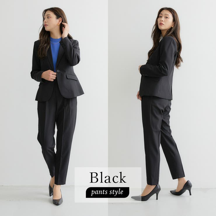 〈洗える〉機能性スーツ3点セット | RIRIYANO | 詳細画像7 