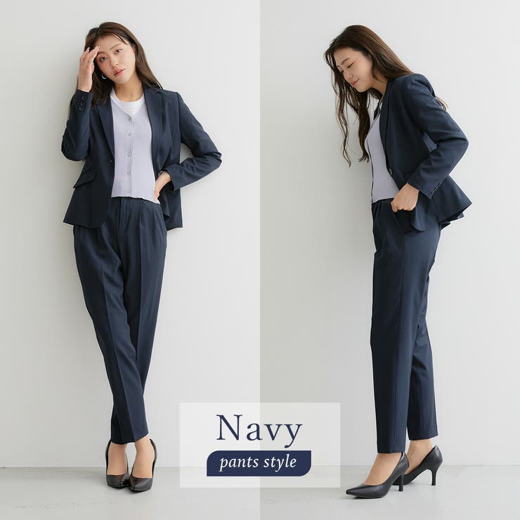 〈洗える〉機能性スーツ3点セット | RIRIYANO | 詳細画像9 