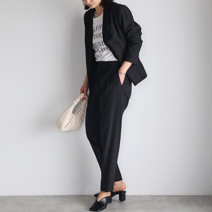 〈洗える〉機能性スーツ3点セット | RIRIYANO | 詳細画像19 