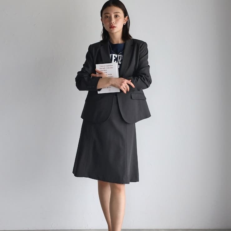 〈洗える〉機能性スーツ3点セット | RIRIYANO | 詳細画像21 