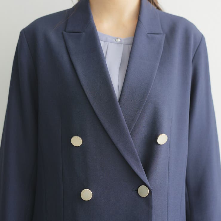金釦テーラードジャケット[品番：MANW0000021]｜RIRIYANO（リリヤーノ
