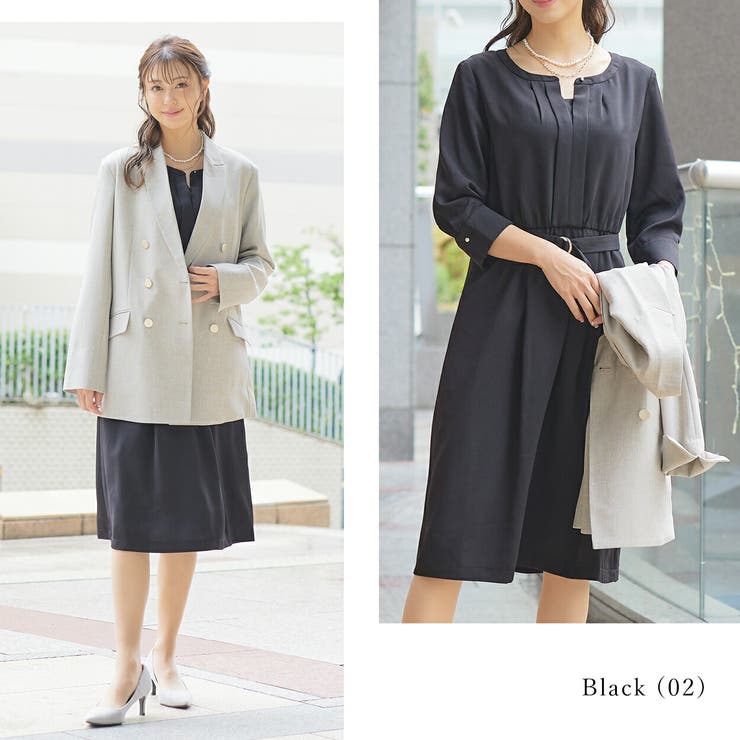 2WAY美人フレアワンピース[品番：MANW0000064]｜RIRIYANO（リリヤーノ