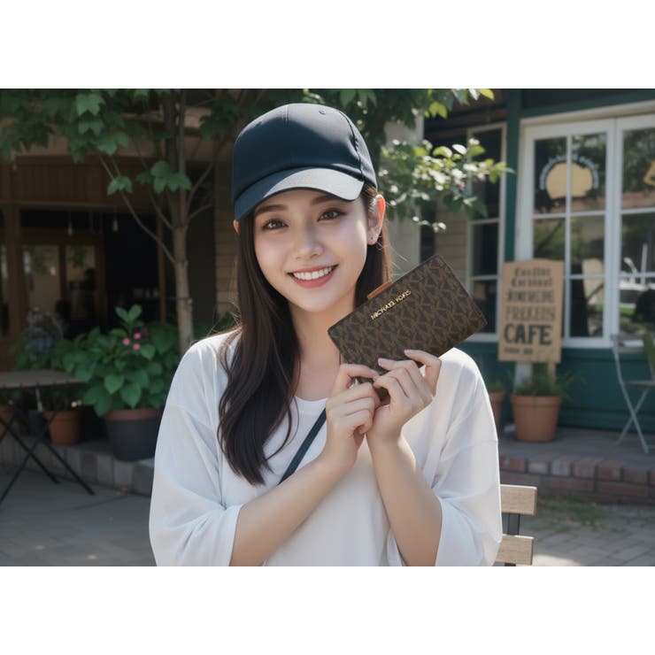 MichaelKors マイケル JET SET TRAVEL 財布 | Riverall | 詳細画像1 