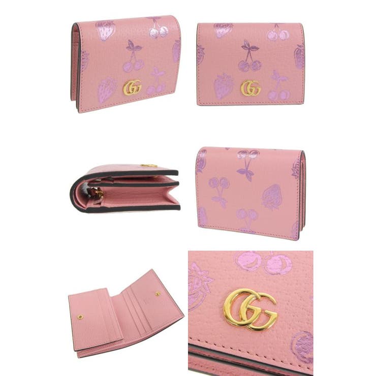 GUCCI グッチ GGマーモント 二つ折り 財布[品番：SESB0019782