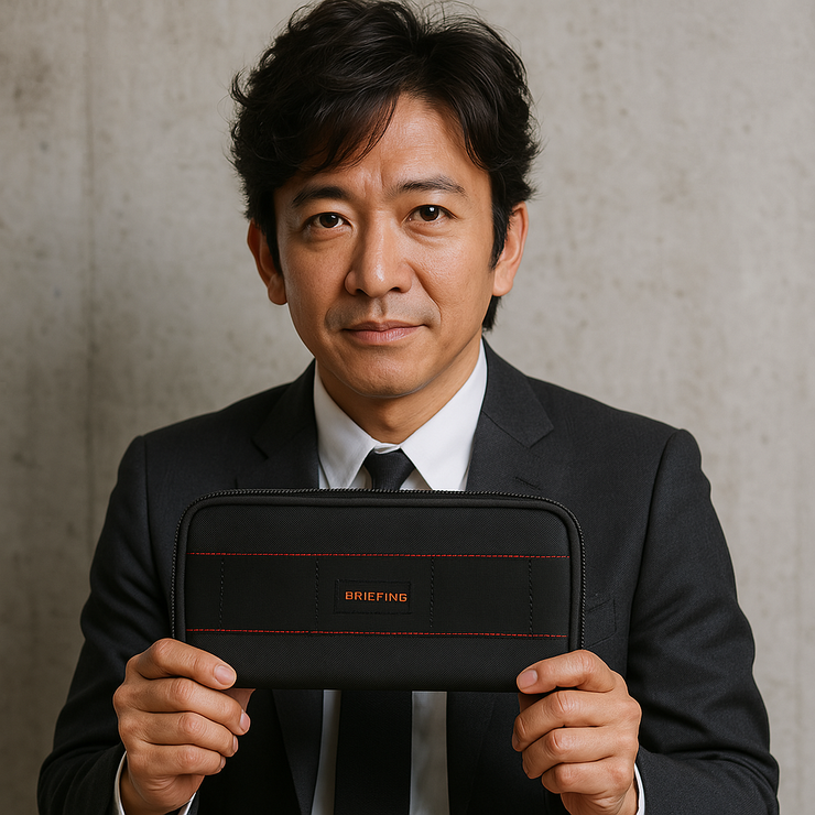 BRIEFING ブリーフィング QL ROUND WALLET L | Riverall | 詳細画像1 