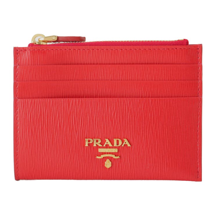 PRADA プラダ パスケース コインケース[品番：SESB0016202]｜Riverall