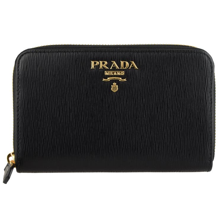 PRADA プラダ ラウンド ファスナー 中長財布[品番：SESB0001238