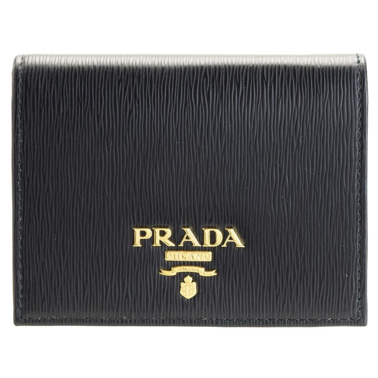 PRADA プラダ 二つ折り 財布 [品番：SESB0001290]｜Riverall（リヴェラール）のレディースファッション通販｜SHOPLIST（ショップリスト）