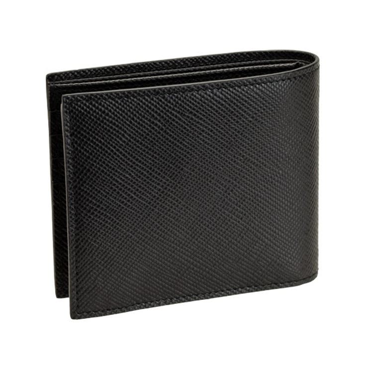 プラダ Prada 二つ折り財布 品番 Sesb Riverall Men リヴェラール のメンズ ファッション通販 Shoplist ショップリスト