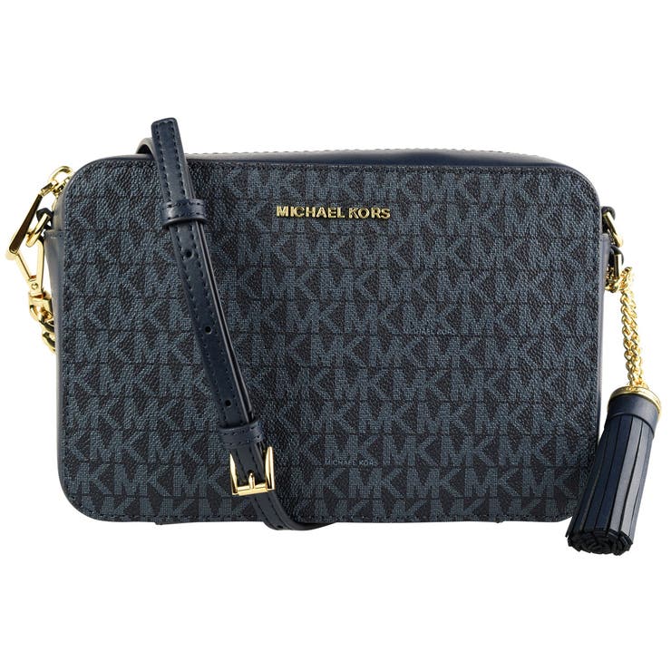 【美品】マイケルコース　カゴバッグ　チェーン　金具　ガンチーニ　手提げ　肩掛け MICHAEL KORS マイケルコース 斜め掛けショルダーバッグ チェーン[品番