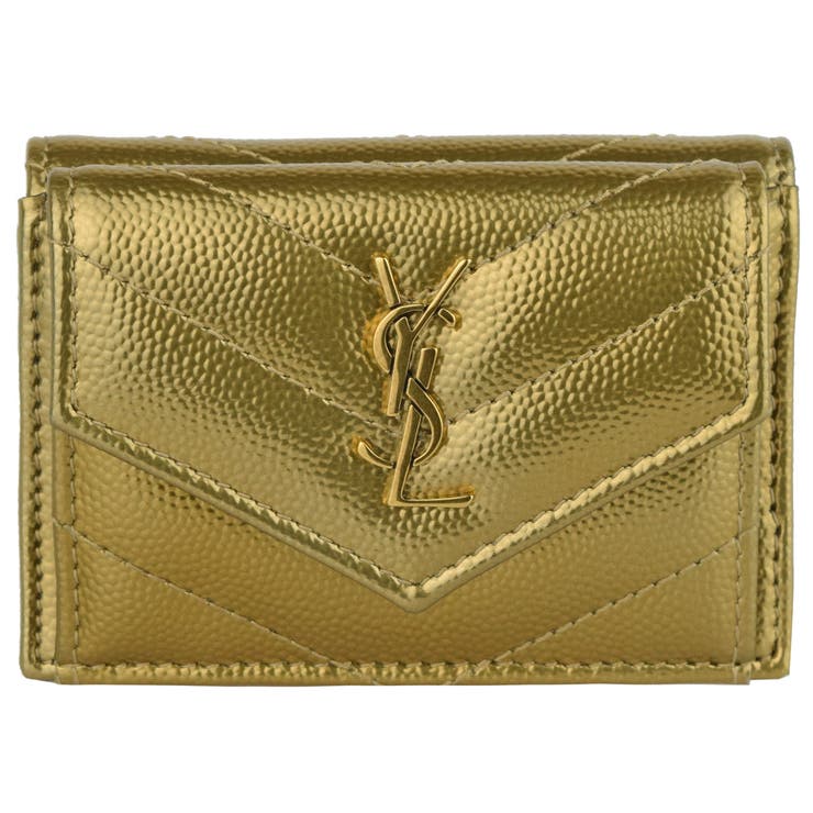SaintLaurent サンローラン 三つ折り 財布[品番:SESB0002391