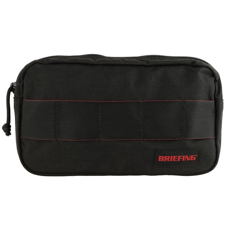 BRIEFING ブリーフィング QL ONE ZIP POUCH | Riverall | 詳細画像1 