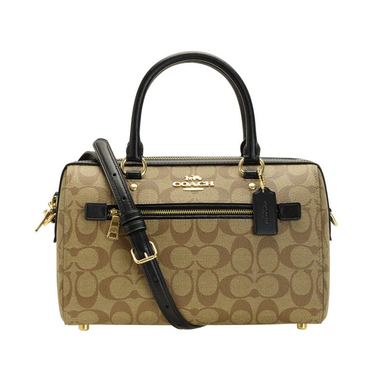 COACH コーチ 2WAYショルダーバッグ ボストン シグネチャー[品番 ...