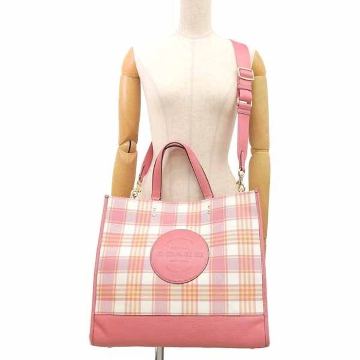 Coach コーチ DEMPSEY TOTE 40 2WAY A4可[品番：SESB0015086 