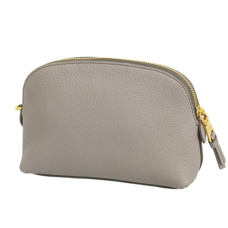 PRADA プラダ VITELLO DAINO レザー ポーチ[品番：SESB0014576