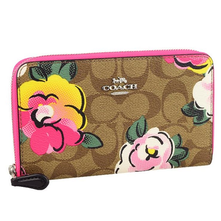 Coach MEDIUM ID WALLET VINTAGE ROSE SESB0010724