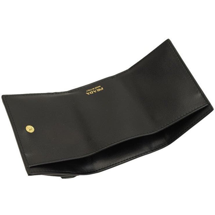 PRADA プラダ VITELLO MOVE 三つ折り財布 [品番：SESB0017250 