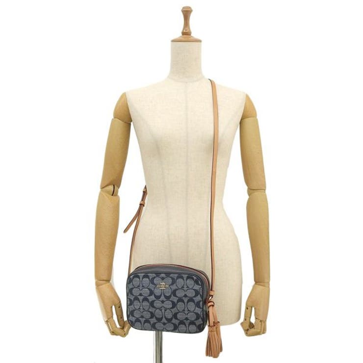 Coach コーチ DENIM デニム ショルダーバッグ[品番:SESB0014979 Coach コーチ DENIM デニム ショルダーバッグ[品番:SESB0014979