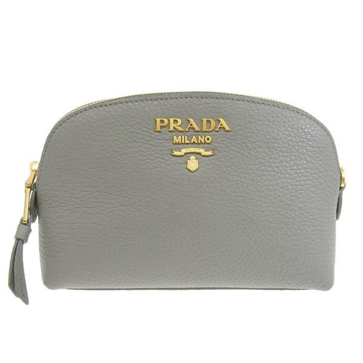 PRADA プラダ VITELLO DAINO レザー ポーチ PRADA プラダ VITELLO DAINO レザー ポーチ[品番：SESB0015105