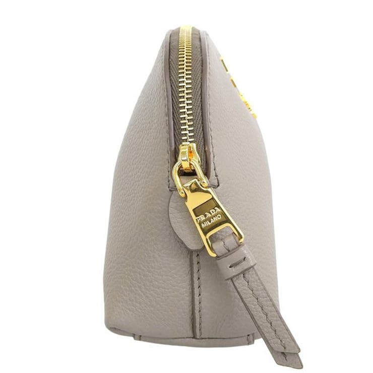 PRADA プラダ VITELLO DAINO レザー ポーチ PRADA プラダ VITELLO DAINO レザー ポーチ【送料0/国内即発