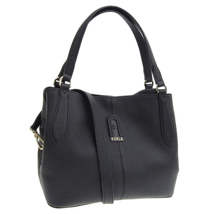 極上美品】FURLA うすかっ フルラ DAFNE トップハンドル ショルダーバッグ