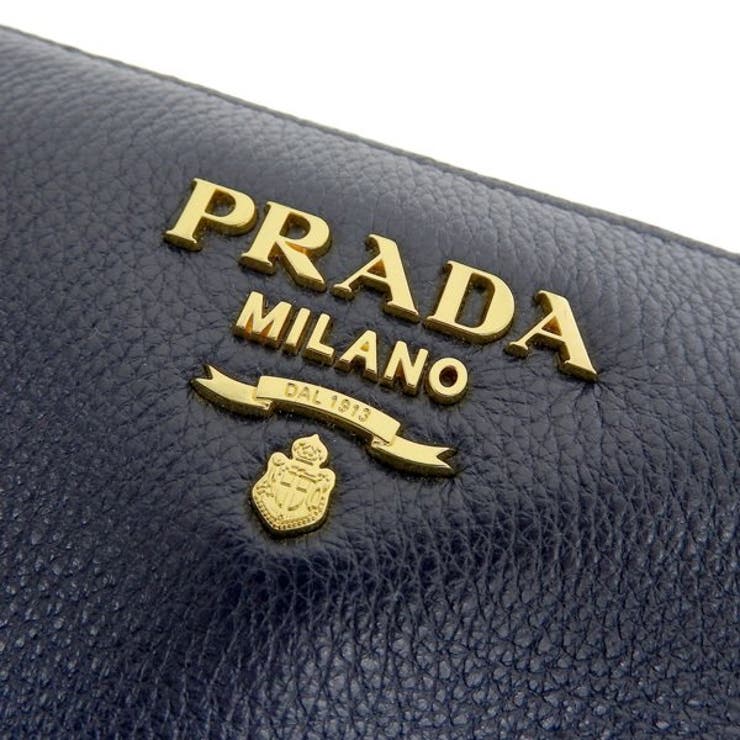 PRADA プラダ VITELLO DAINO レザー ポーチ[品番：SESB0015107