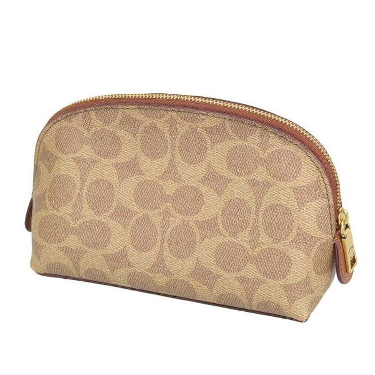 COACH コーチ COSMETIC CASE 17 コスメポーチ[品番：SESB0015280